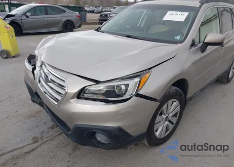 2017 Subaru Outback 2.5I Premium из США, поврежденный, VIN 4S4BSADC8H3243185